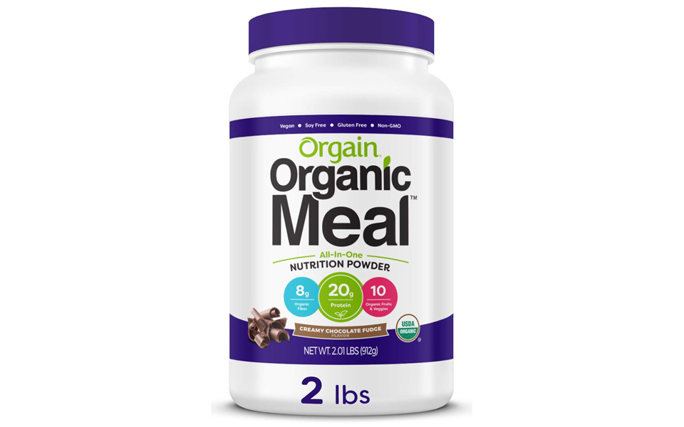 Organic Meal, All-in–One Nutrition Powder